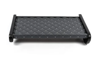 Полиця на панель (2001-2010, Сіра з сірою ниткою) для Renault Trafic рр