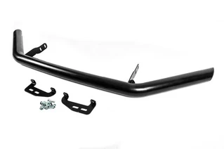 Передній захист Texas (76мм, чорний) для SsangYong Musso ІІ 2018- рр