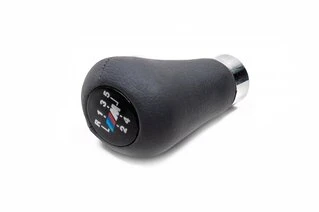 Ручка КПП ОЕМ (кожзам, чорна гладка) для BMW 3 серія E-30 1982-1994 рр