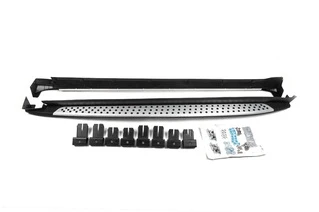 Бокові пороги BMW style (2 шт) для Kia Sorento III UM 2014-2020 рр