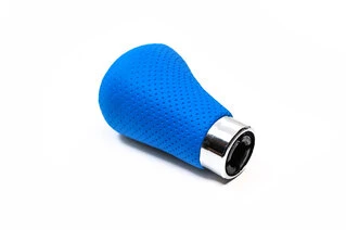 Ручка КПП ОЕМ (кожзам, Світлосиній перфорація) для BMW 3 серія E-30 1982-1994 рр