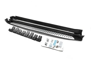 Бокові пороги BMW style (2 шт) для Kia Sorento III UM 2014-2020 рр