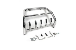 Кенгурятник WT003 (нерж.) для Kia Sportage 2004-2010 рр