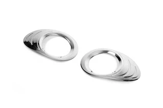 Накладки на пороги Flexill Exclusive (4 шт, нерж) для Volkswagen Golf 7/E-Golf