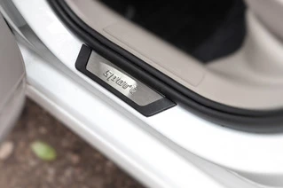 Накладки на пороги Flexill Sport (4шт, нерж) для Volkswagen Golf 7/E-Golf