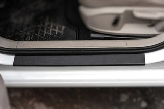 Накладки на пороги ABS DDU (4 шт, пласт.) для Volkswagen Golf 7/E-Golf