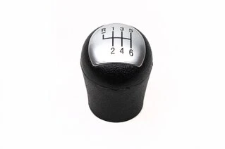 Ручка КПП 6-передач (чорна-2025сіра) для Opel Movano 2010-2021 рр