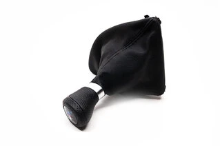 Чохол КПП -2025 ручка OEM (кожзам) для BMW 1 серія E81/82/87/88 2004-2011 рр