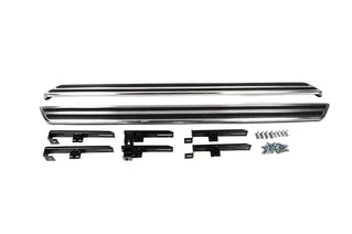 Бокові пороги оригінал V1 (2 шт) для Mazda CX-5 2012-2017рр