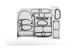 Чохол і ручка КПП із рамкою (Elegance) 6 ступка для Mercedes E-сlass W210 1995-2002 рр