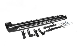 Бокові пороги OEM (2 шт) для Ford Explorer 2011-2019 рр