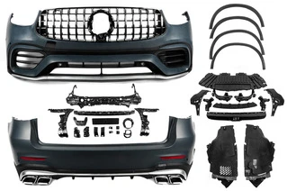 Комплект обвісів 2020-2022 (AMG GLC63) для Mercedes GLC X253