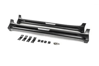 Бокові пороги Niken-style S101 (2 шт., Алюм.) для Kia Sportage 2010-2015 рр