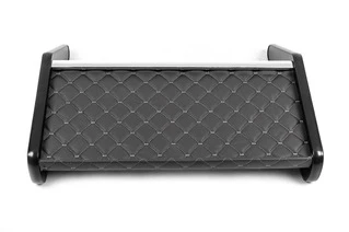 Полиця на панель (Сіра з сірою ниткою) для Volkswagen Crafter 2006-2016 рр