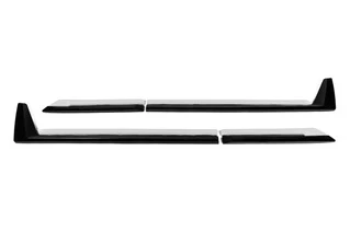 Молдинги чорні F-Sport білі-2025чорне (4 шт, ABS) для Lexus LX 500d/600