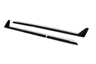 Молдинги чорні F-Sport білі-2025чорне (4 шт, ABS) для Lexus LX 500d/600