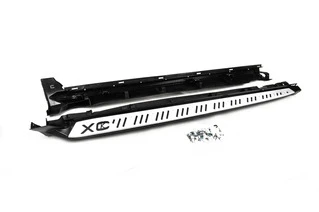 Бокові пороги Оригінал (2009-2014) для Volvo XC60 рр