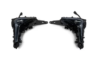 Протитуманки 2016-2025 (Superior Black, 2 шт) для Lexus LX570/450d