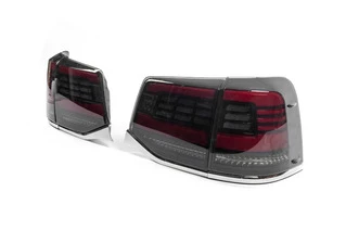 Задні ліхтарі 2016-2021 (Sequential Red) для Toyota Land Cruiser 200