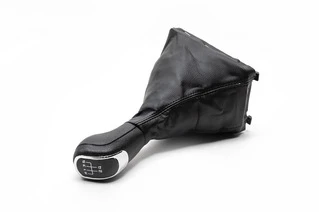 Ручка та чохол КПП (5 ступка) для Skoda Superb 2009-2015 рр