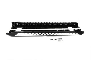 Бокові пороги OEM V1 (2 шт) для Mercedes GLK сlass X204