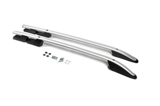 Рейлінги OmsaLine Sport (2 шт, сірі) для Volkswagen Amarok 2010-2022 рр