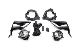 Протитуманки LED з кронтшейнами (2 шт., 2017-2025) для Toyota Land Cruiser Prado 150