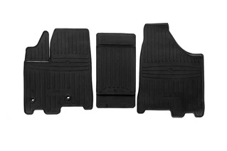 Гумові килимки 6 місць (3 ряди, Stingray Premium) для Toyota Sienna 2010-2020 рр