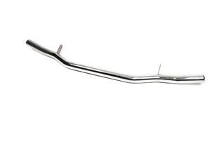 Нижня Губа ST011 (нерж) для Mercedes Vito W639 2004-2014 рр