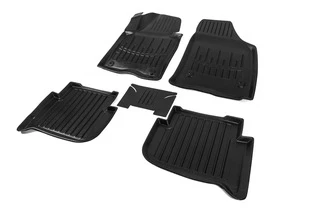 Килимки Stingray 3D (5 шт, поліуретан) для Volkswagen Touran 2003-2010 рр