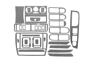 Накладки на панель 96-04 Титан для Volkswagen Passat B5 1997-2005 рр