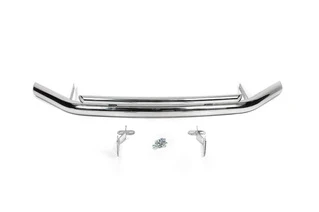 Передній подвійний вус ST014 (нерж) 70/48мм для Volkswagen Caddy 2004-2010 рр