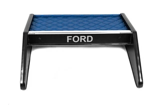 Накладки на пороги EuroCap (2 шт, ABS) для Mercedes Sprinter W906 2006-2018 рр