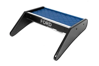 Накладки на пороги EuroCap (2 шт, ABS) для Mercedes Sprinter W906 2006-2018 рр