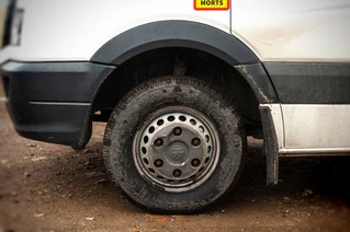 Накладки на арки широкі (4 шт, чорні) для Mercedes Sprinter W906 2006-2018 рр