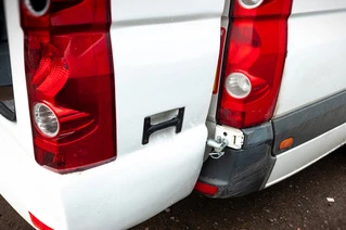 Навісний багажник (під фарбування) для Volkswagen Crafter 2006-2016 рр