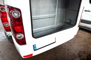 Навісний багажник (під фарбування) для Volkswagen Crafter 2006-2016 рр