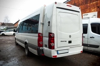Навісний багажник (під фарбування) для Volkswagen Crafter 2006-2016 рр