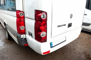 Навісний багажник (під фарбування) для Volkswagen Crafter 2006-2016 рр