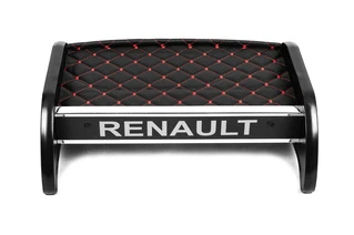 Полиця на панель (Чорна з червоною ниткою) для Renault Kangoo 2008-2020 рр