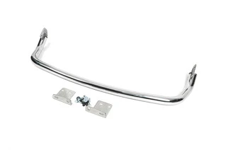 Задній захист AK005 (2 шт, нерж) для Hyundai Santa Fe 2 2006-2012 рр