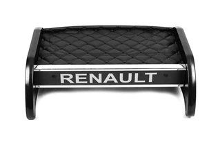 Нижня подвійна губа 60/48мм (нерж) 60 на 42 мм для Volkswagen T5 2010-2015 рр