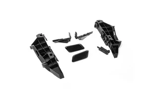 Передній бампер F-Sport (рестайлінг) 2009-2012, з фарами для Lexus RX рр