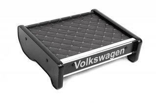 Полиця на панель (Сіра з сірою ниткою) для Volkswagen T4 Transporter