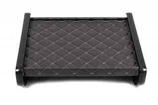 Полиця на панель (Сіра з сірою ниткою) для Volkswagen T4 Transporter