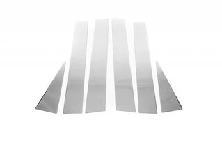 Накладки на стійки (нерж.) для Chevrolet Captiva 2006-2019 рр