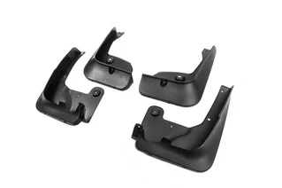 Бризковики Premium без порогів М-пакет (4 шт) для BMW X4 F-26 2014-2018 рр