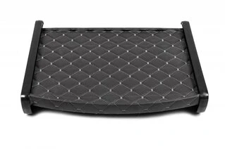 Полиця на панель (Сіра з сірою ниткою) для Volkswagen T5 Transporter 2003-2010 рр