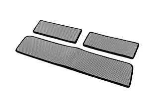 Килимки на пороги (3 шт, EVA, сірі) для Ford Transit 2014- рр