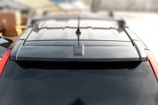 Спойлер (під фарбування) для Honda CRV 2007-2011 рр